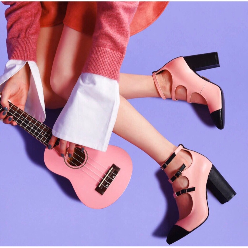 NWB “Battersea Pink” by Yull UK 🇬🇧